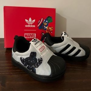 Adidas Superstar 360 Marvel Black Panther